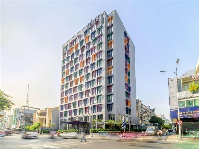 Wink Hotel Saigon Centre - 24Hrs Lifestyle Stay Ho Şi Min Exterior foto