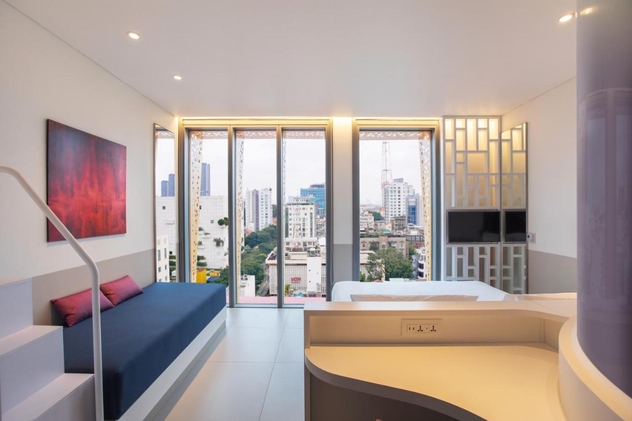 Wink Hotel Saigon Centre - 24Hrs Lifestyle Stay Ho Şi Min Exterior foto
