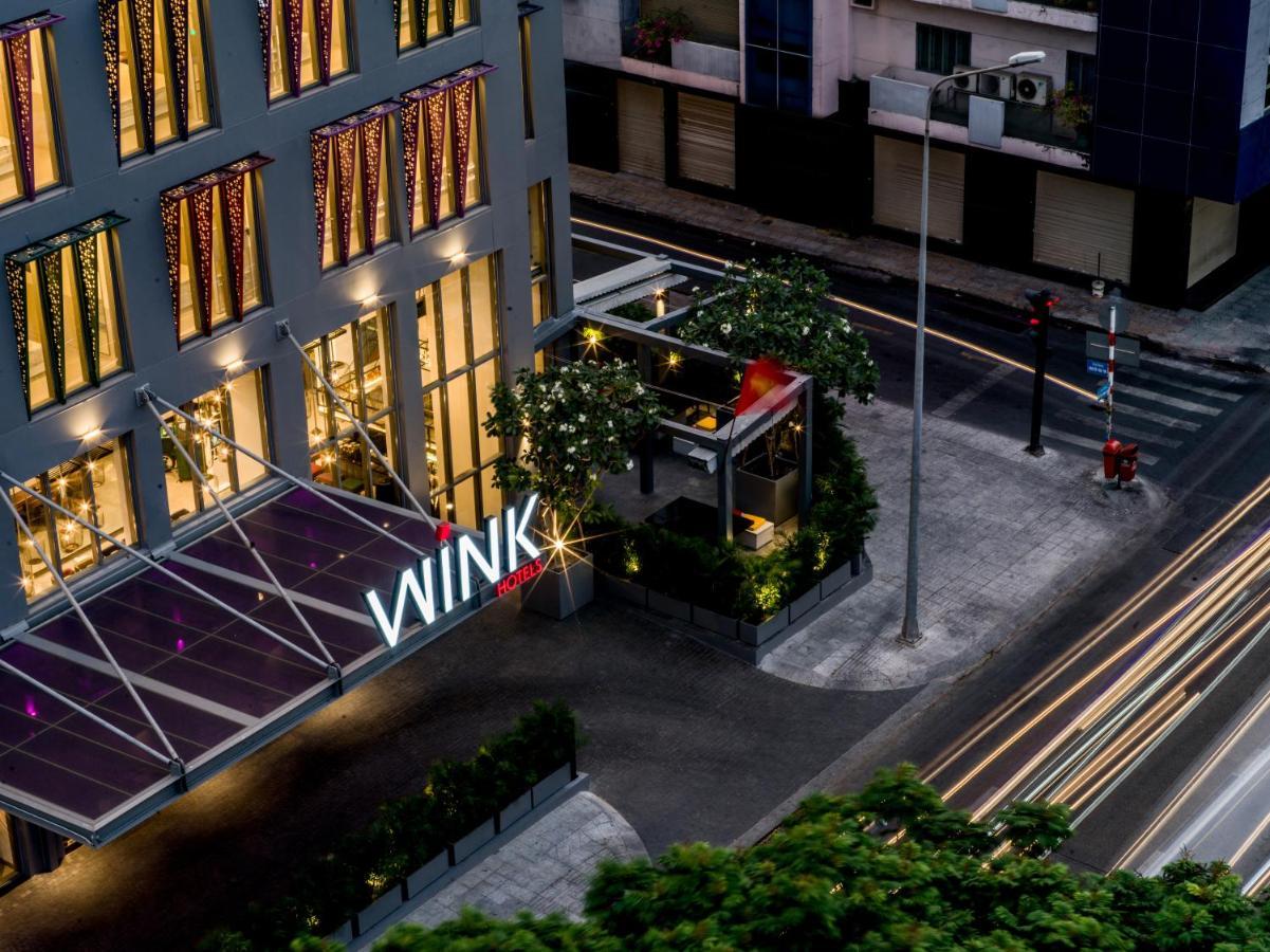 Wink Hotel Saigon Centre - 24Hrs Lifestyle Stay Ho Şi Min Exterior foto