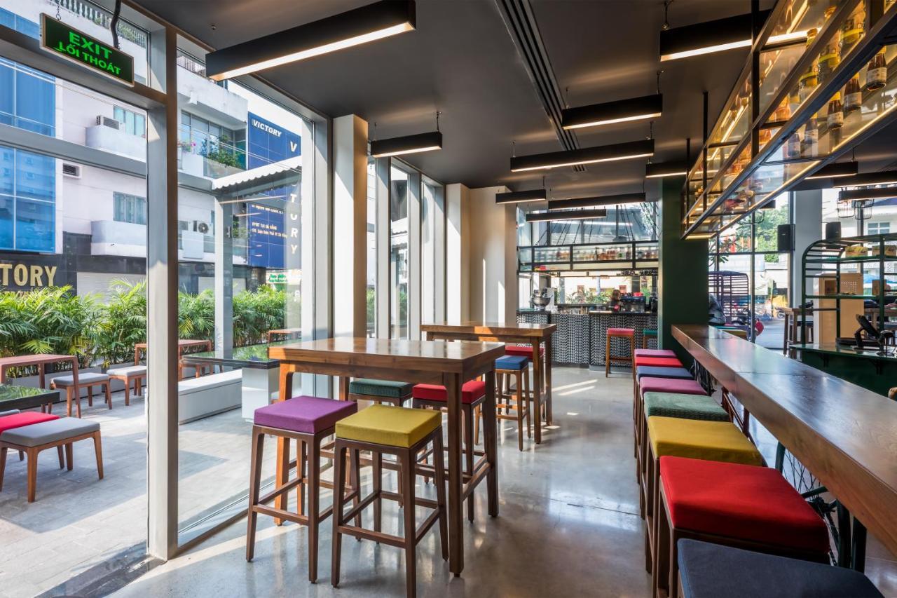 Wink Hotel Saigon Centre - 24Hrs Lifestyle Stay Ho Şi Min Exterior foto