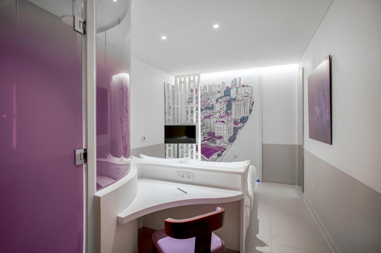 Wink Hotel Saigon Centre - 24Hrs Lifestyle Stay Ho Şi Min Exterior foto