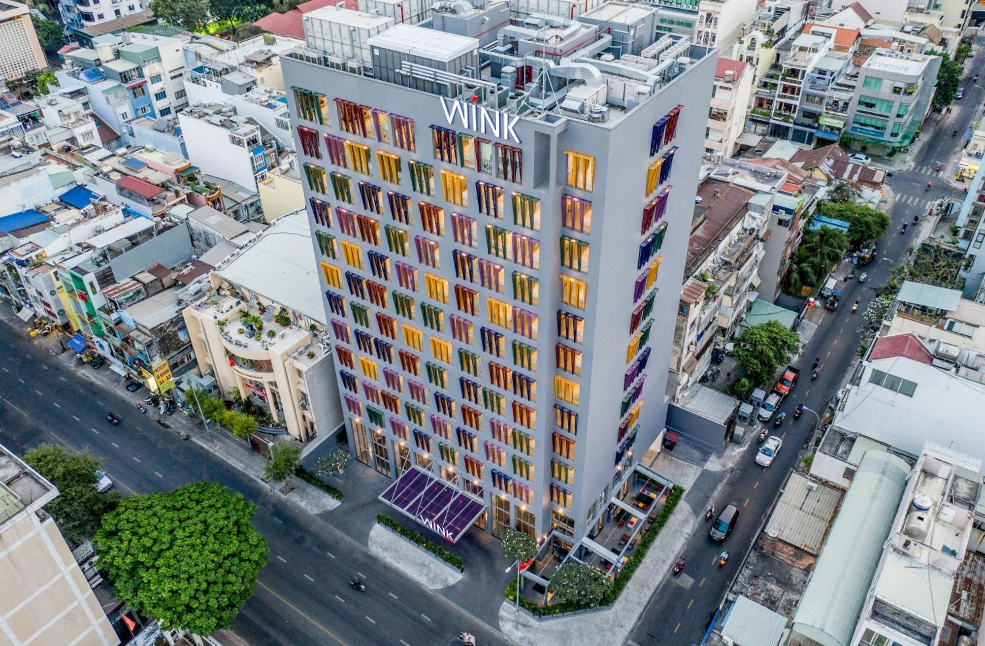 Wink Hotel Saigon Centre - 24Hrs Lifestyle Stay Ho Şi Min Exterior foto