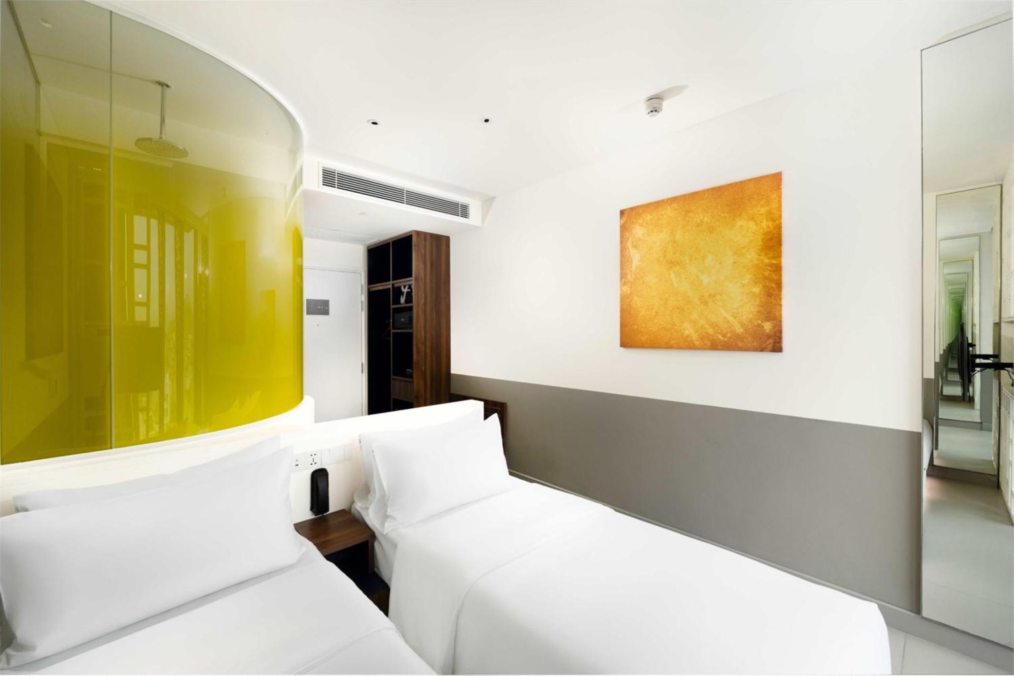 Wink Hotel Saigon Centre - 24Hrs Lifestyle Stay Ho Şi Min Exterior foto