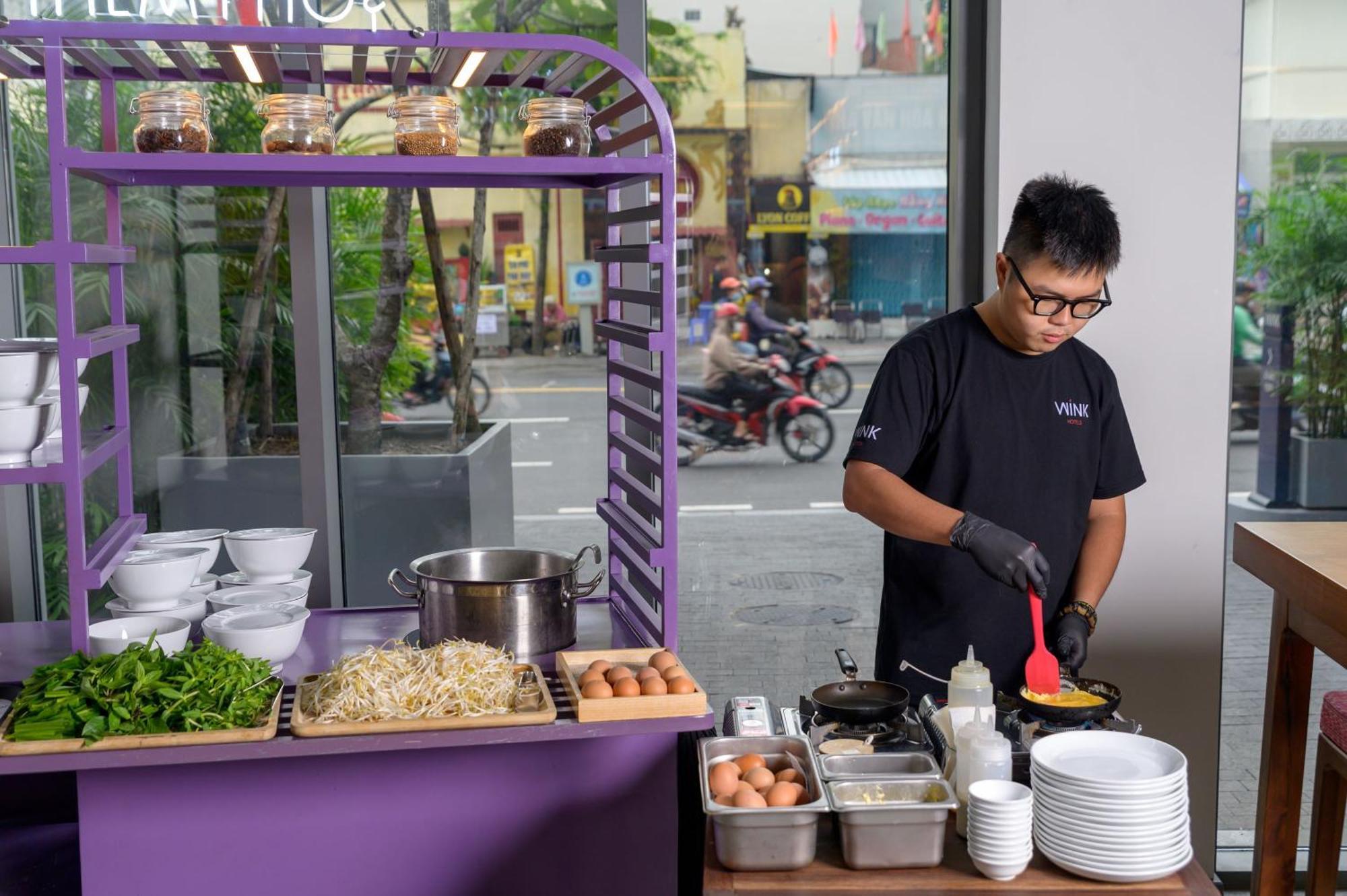 Wink Hotel Saigon Centre - 24Hrs Lifestyle Stay Ho Şi Min Exterior foto