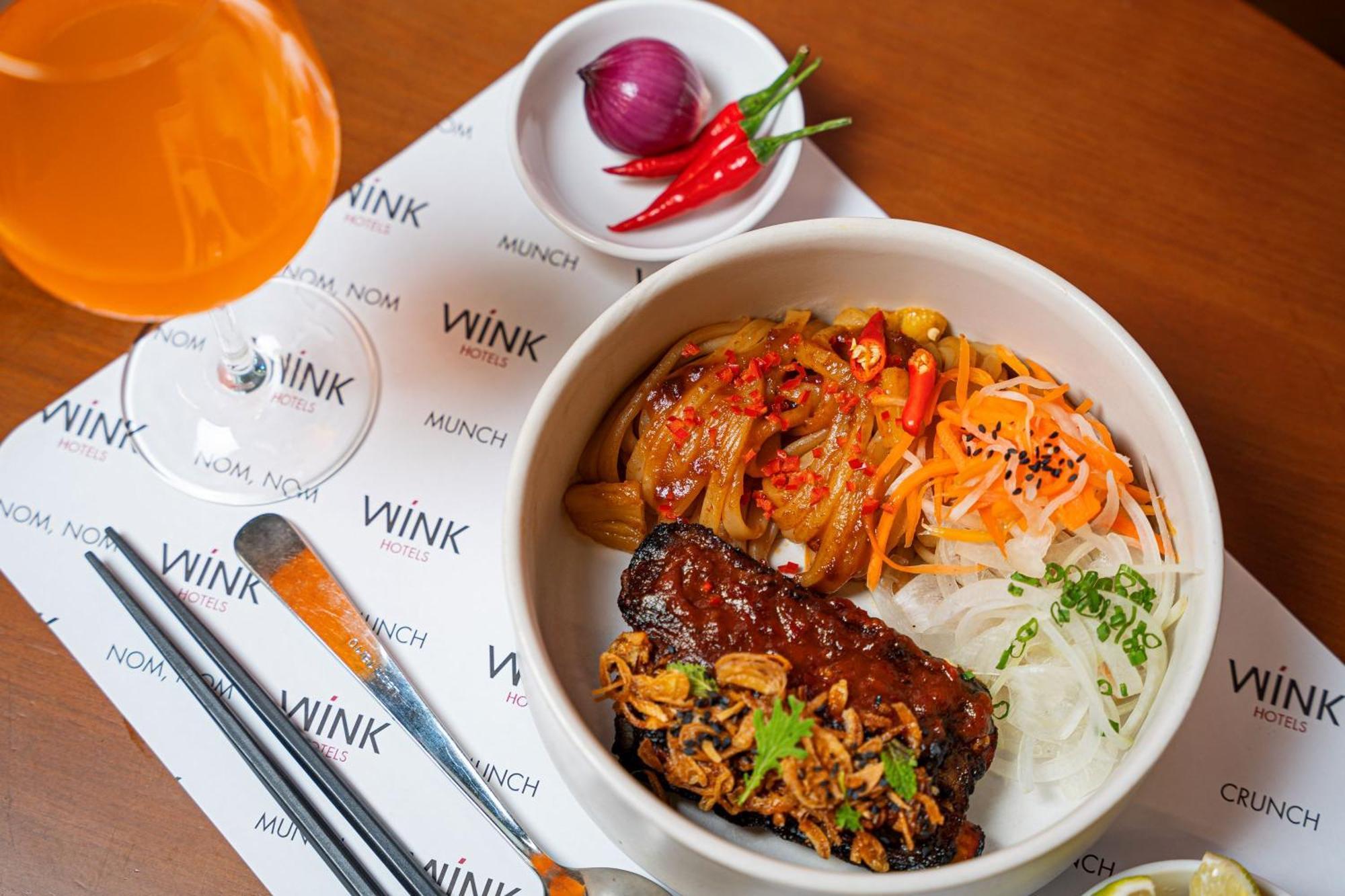 Wink Hotel Saigon Centre - 24Hrs Lifestyle Stay Ho Şi Min Exterior foto
