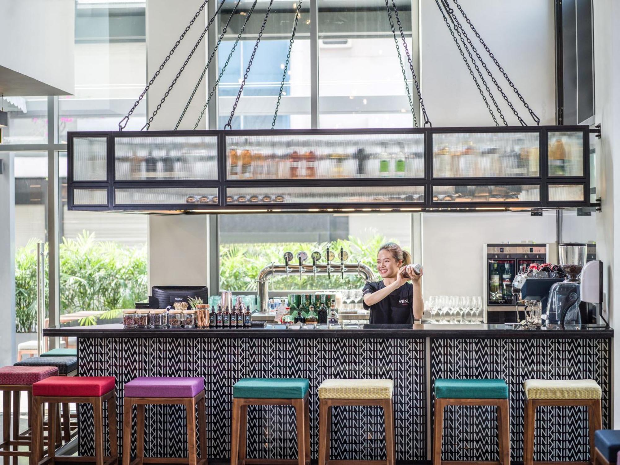 Wink Hotel Saigon Centre - 24Hrs Lifestyle Stay Ho Şi Min Exterior foto