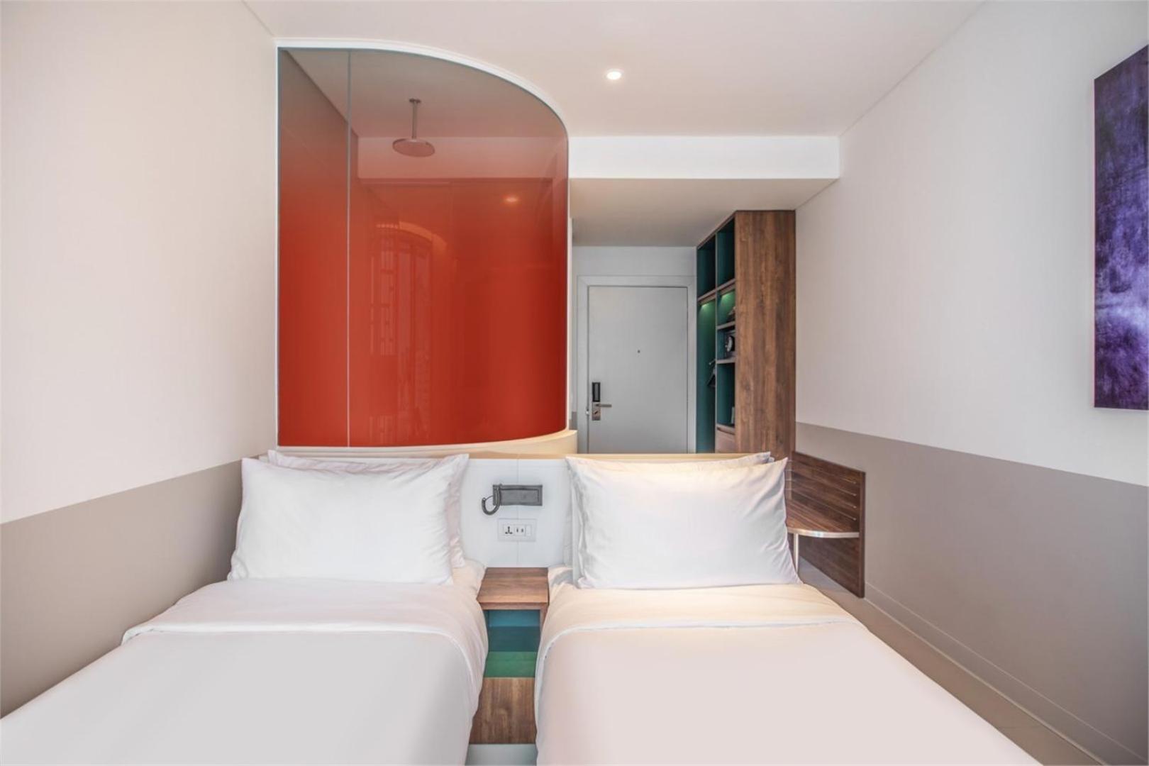 Wink Hotel Saigon Centre - 24Hrs Lifestyle Stay Ho Şi Min Exterior foto