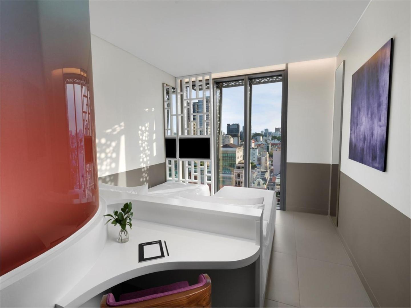 Wink Hotel Saigon Centre - 24Hrs Lifestyle Stay Ho Şi Min Exterior foto